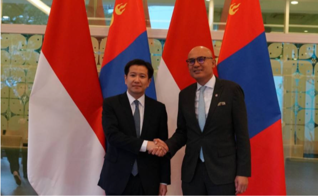 Монгол, Индонезийн Гадаад харилцааны яамд хоорондын анхдугаар зөвлөлдөх уулзалт болов